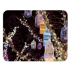 Qingdao Provence Lights Outdoors Double Sided Flano Blanket (large)  by Amaryn4rt