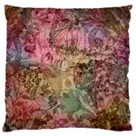 Texture Background Spring Colorful Standard Flano Cushion Case (Two Sides) Back