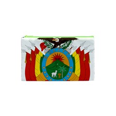 Coat Of Arms Of Bolivia  Cosmetic Bag (xs) by abbeyz71