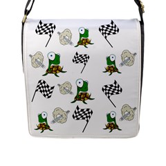 Speed Flap Messenger Bag (l)  by Valentinaart
