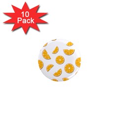 Oranges 1  Mini Magnet (10 Pack)  by Valentinaart