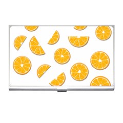 Oranges Business Card Holders by Valentinaart