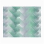 Background Bubblechema Perforation Small Glasses Cloth (2-Side) Front