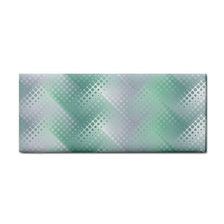 Background Bubblechema Perforation Cosmetic Storage Cases