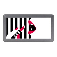 Lipstick Face Girl Memory Card Reader (Mini)