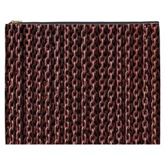 Chain Rusty Links Iron Metal Rust Cosmetic Bag (xxxl)  by Amaryn4rt