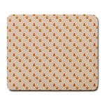 Christmas Wrapping Paper Large Mousepads Front