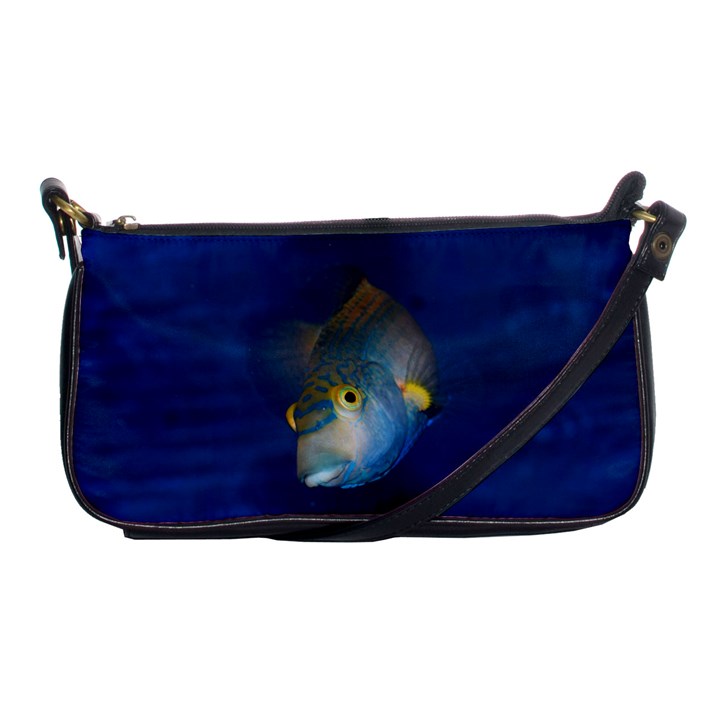 Fish Blue Animal Water Nature Shoulder Clutch Bags