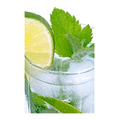 Cold Drink Lime Drink Cocktail Shower Curtain 48  X 72  (small)  by Amaryn4rt