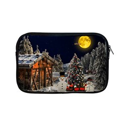 Christmas Landscape Apple Macbook Pro 13  Zipper Case by Amaryn4rt