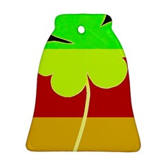 Irish German Germany Ireland Funny St Patrick Flag Ornament (bell)  by yoursparklingshop