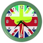  Color Wall Clocks Front