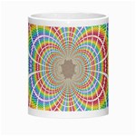 Color Background Structure Lines Morph Mugs Center