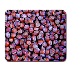 Hazelnuts Nuts Market Brown Nut Large Mousepads