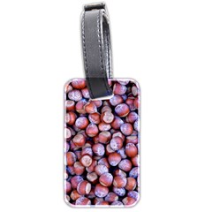 Hazelnuts Nuts Market Brown Nut Luggage Tags (two Sides)