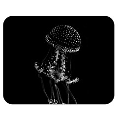 Jellyfish Underwater Sea Nature Double Sided Flano Blanket (medium)  by Amaryn4rt