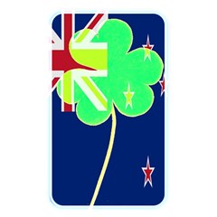 IrishShamrock New Zealand Ireland Funny St Patrick Flag Memory Card Reader