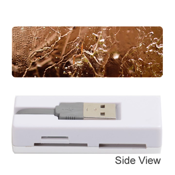 Ice Iced Structure Frozen Frost Memory Card Reader (Stick) 