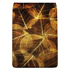 Leaves Autumn Texture Brown Flap Covers (l)  by Amaryn4rt