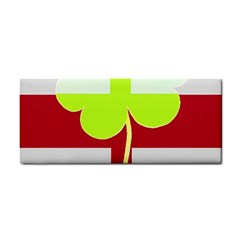 Irish British Shamrock United Kingdom Ireland Funny St  Patrick Flag Cosmetic Storage Cases by yoursparklingshop