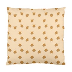 Pattern Gingerbread Star Standard Cushion Case (One Side)