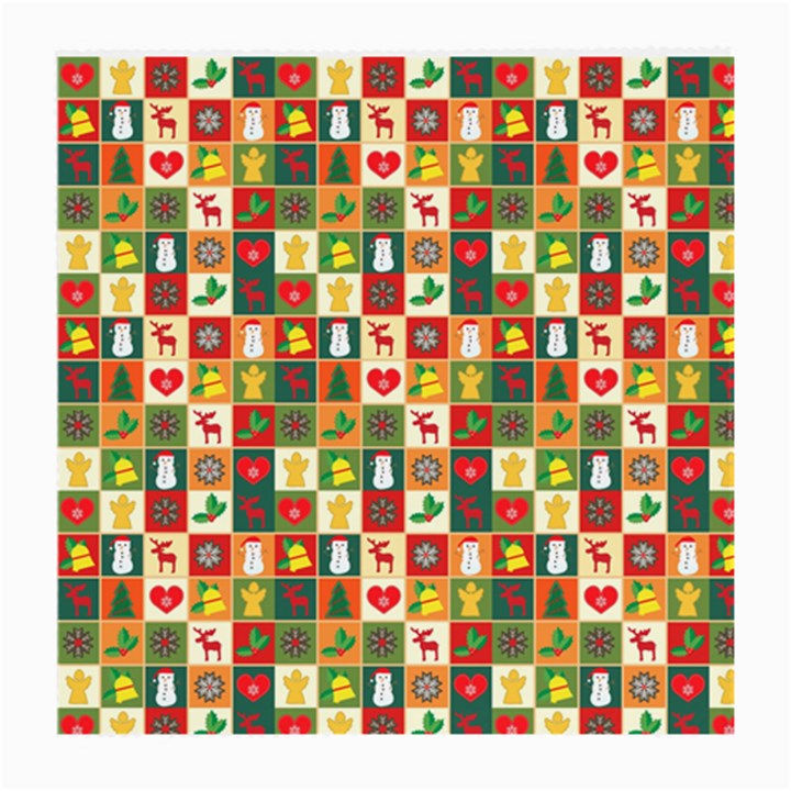 Pattern Christmas Patterns Medium Glasses Cloth (2-Side)