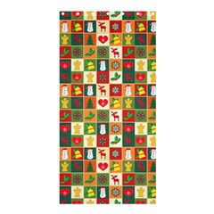 Pattern Christmas Patterns Shower Curtain 36  X 72  (stall)  by Amaryn4rt