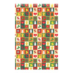 Pattern Christmas Patterns Shower Curtain 48  X 72  (small)  by Amaryn4rt