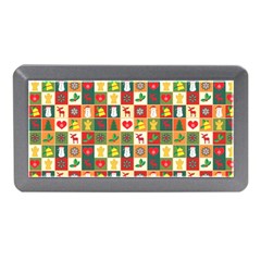 Pattern Christmas Patterns Memory Card Reader (mini) by Amaryn4rt