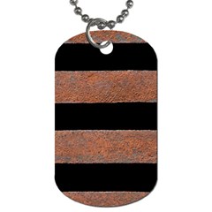 Stainless Rust Texture Background Dog Tag (one Side) by Amaryn4rt