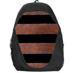 Stainless Rust Texture Background Backpack Bag by Amaryn4rt