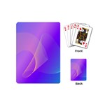 Vector Blend Screen Saver Colorful Playing Cards (Mini)  Back