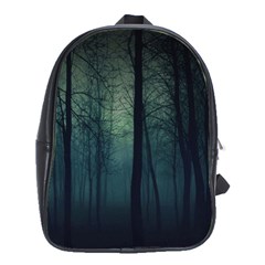 Dark Night Forest School Bags(large)  by Brittlevirginclothing