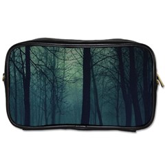 Dark Night Forest Toiletries Bags 2-side by Brittlevirginclothing