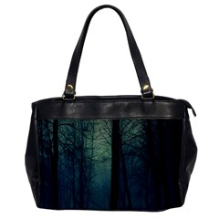 Dark Night Forest Office Handbags by Brittlevirginclothing