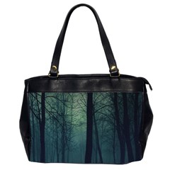 Dark Night Forest Office Handbags (2 Sides)  by Brittlevirginclothing