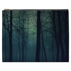 Dark Night Forest Cosmetic Bag (xxxl)  by Brittlevirginclothing