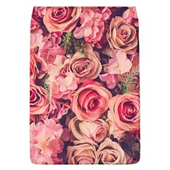 Beautiful Pink Roses Flap Covers (l)  by Brittlevirginclothing
