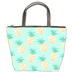 Cute Pineapple  Bucket Bags by Brittlevirginclothing