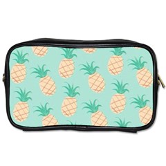 Cute Pineapple  Toiletries Bags by Brittlevirginclothing