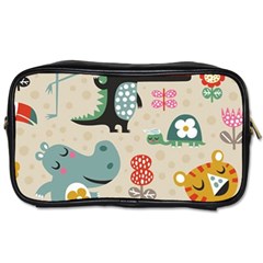 Lovely Cartoon Animals Toiletries Bags by Brittlevirginclothing