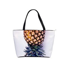 La Pina Pineapple Shoulder Handbags by Brittlevirginclothing