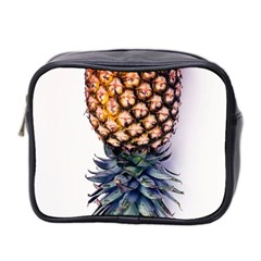 La Pina Pineapple Mini Toiletries Bag 2-side by Brittlevirginclothing