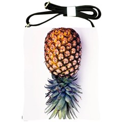 La Pina Pineapple Shoulder Sling Bags by Brittlevirginclothing