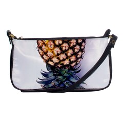 La Pina Pineapple Shoulder Clutch Bags by Brittlevirginclothing