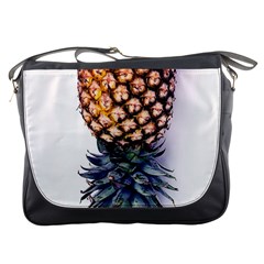 La Pina Pineapple Messenger Bags by Brittlevirginclothing