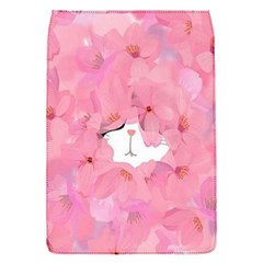 Gorgeous Pink Flowers  Flap Covers (s)  by Brittlevirginclothing