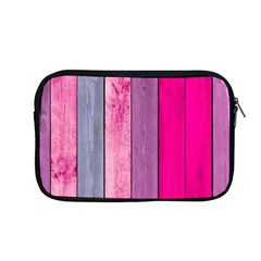 Pink Colored Wood Apple Macbook Pro 13  Zipper Case by Brittlevirginclothing