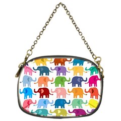 Lovely Colorful Mini Elephant Chain Purses (one Side)  by Brittlevirginclothing