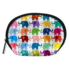 Lovely Colorful Mini Elephant Accessory Pouches (medium)  by Brittlevirginclothing